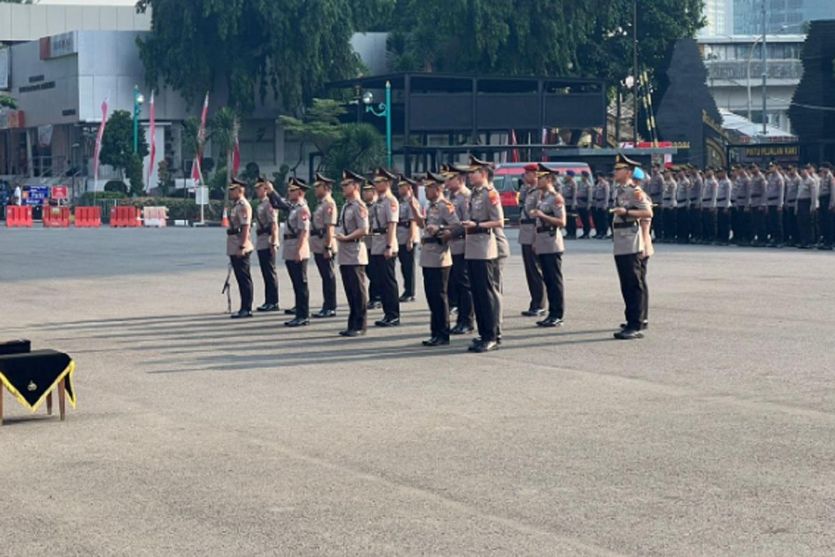Polda Metro Jaya Terjunkan 2.154 Personel Kawal Demo Nelayan Hari Ini