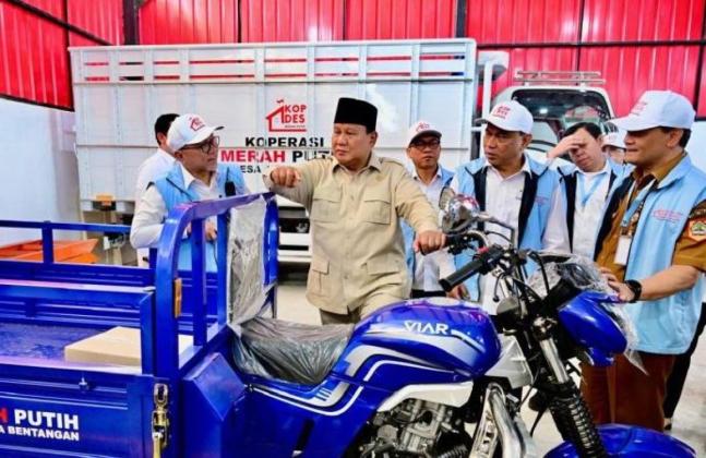 Prabowo Sebut Pengusaha Oplos Beras Pengkhianat Rakyat