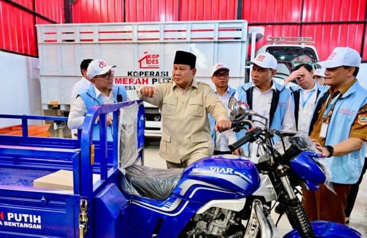 Prabowo Sebut Pengusaha Oplos Beras Pengkhianat Rakyat