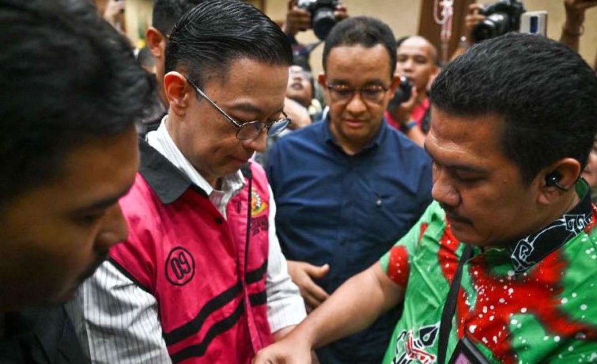 Anies dan Keluarga Tom Lembong ke Lapas Cipinang Usai Kabar Abolisi