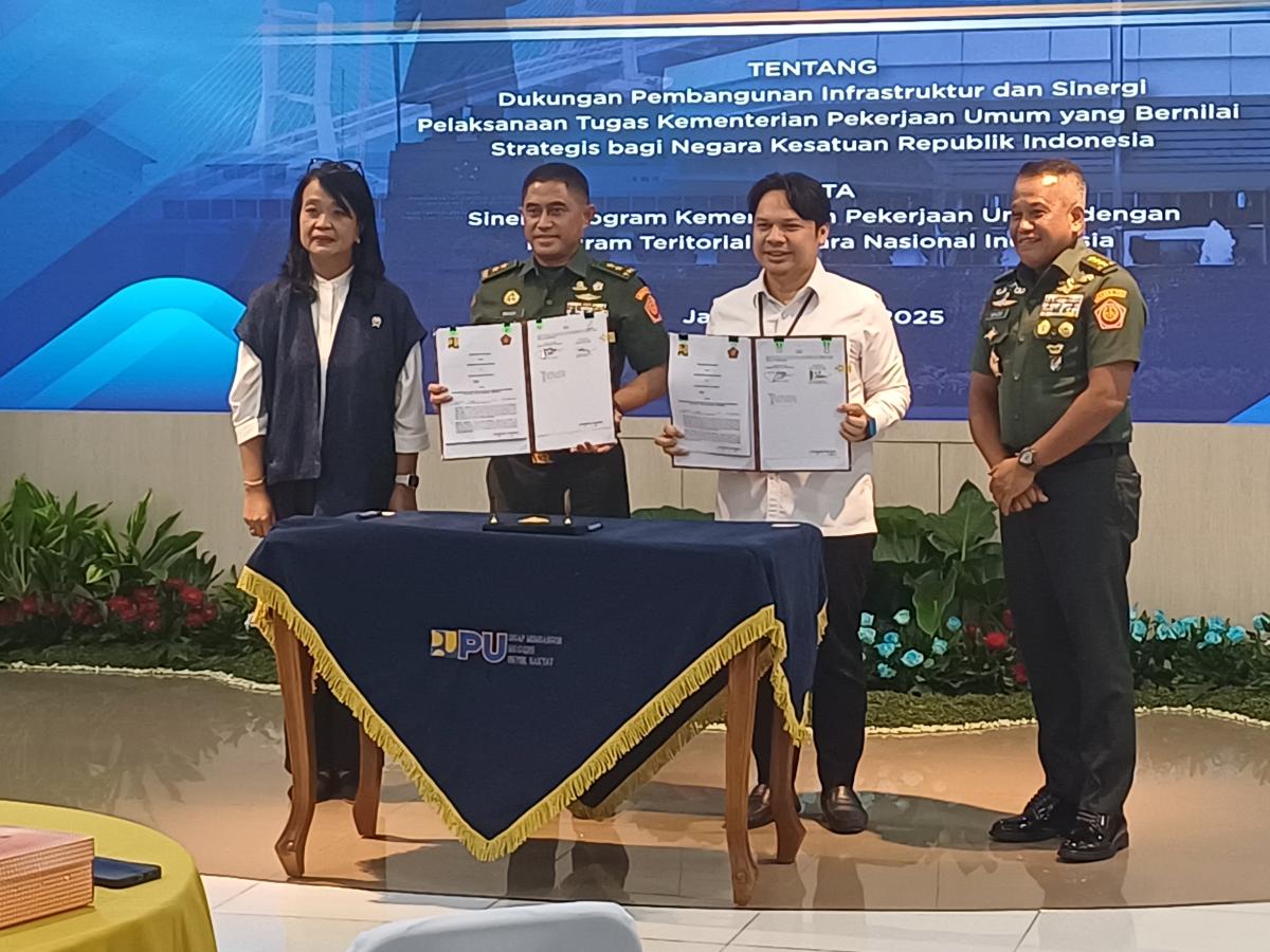 Wamen Diana: Sinergi PU dan TNI Bukan Janji, Tapi Bukti Negara Hadir