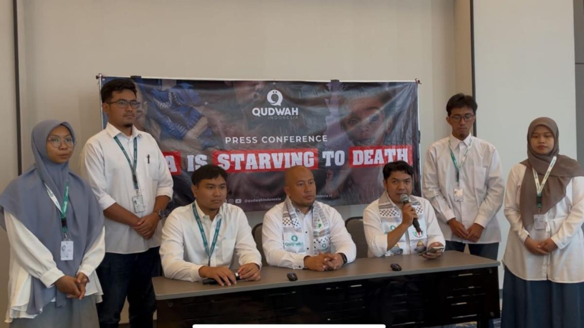 Qudwah Indonesia Terus Salurkan Bantuan Ke Gaza Palestina, Makanan Paling Dibutuhkan