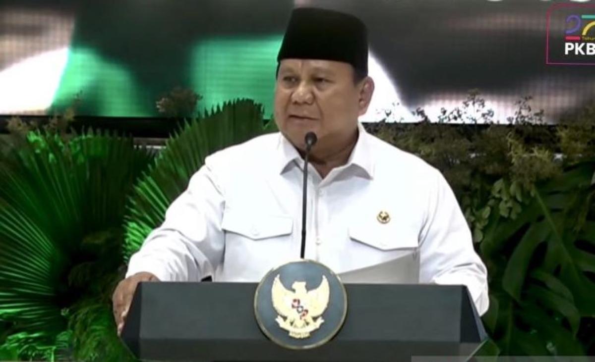Prabowo Kukuhkan Paskibraka yang Bertugas di Istana Besok
