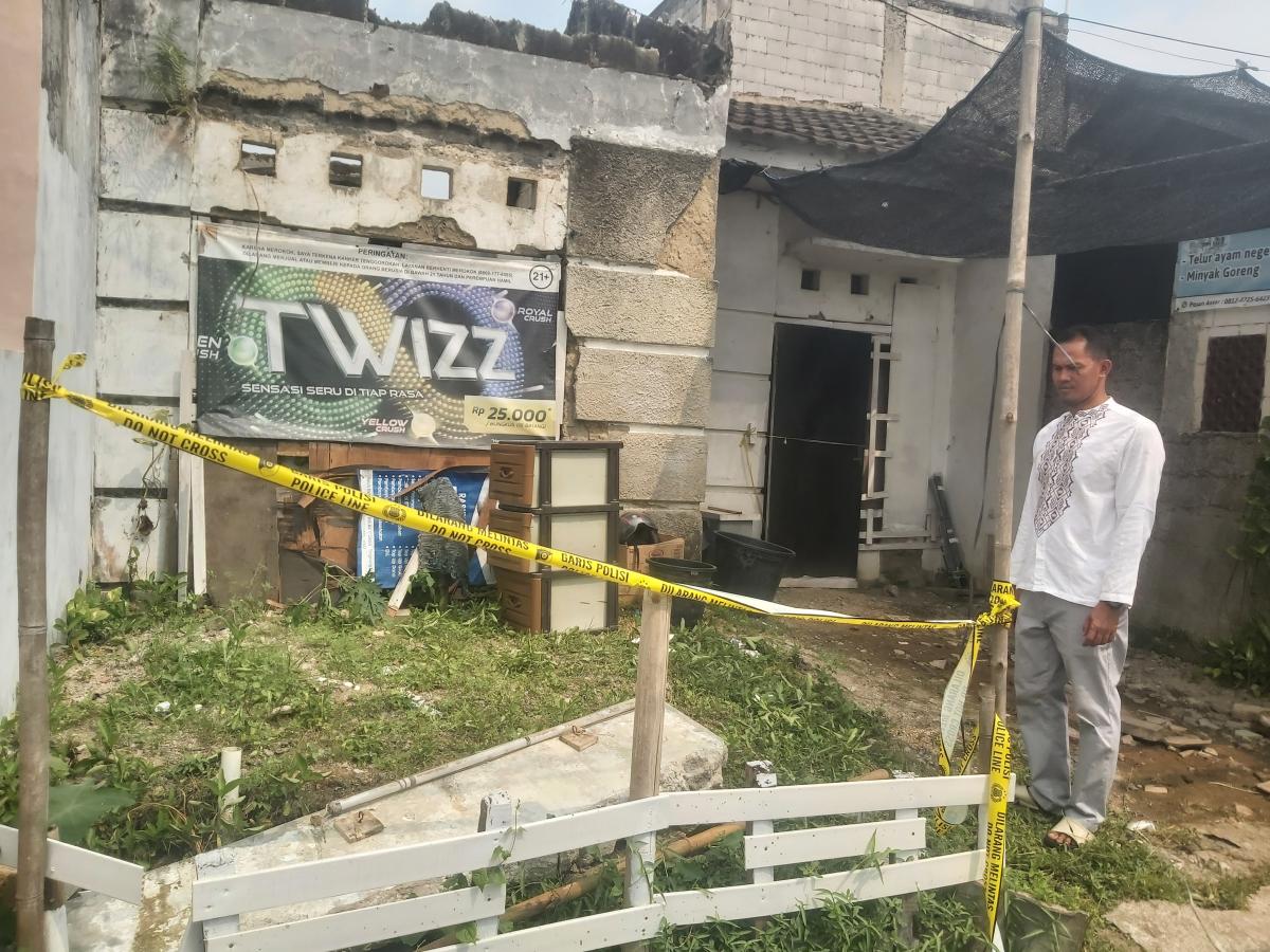 Innalilahi! Bocah Perempuan di Cisauk Tangerang Tewas Tertimpa Kanopi Beton