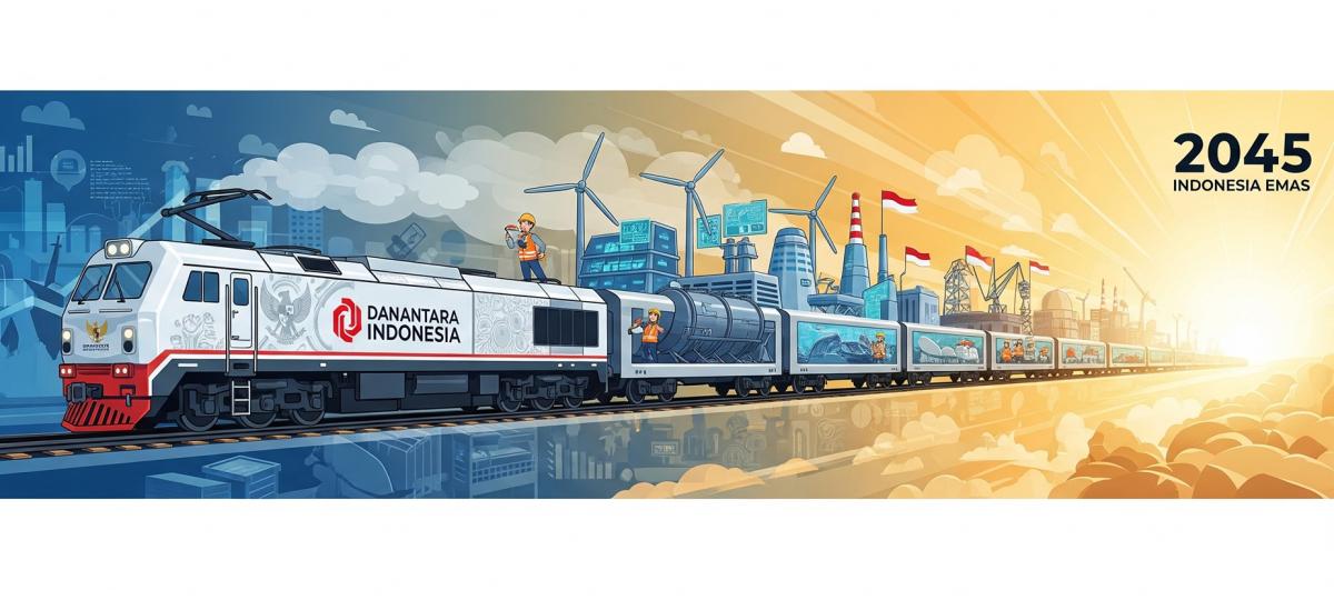 DANANTARA Kekuatan Finansial Baru