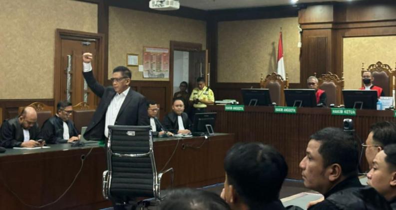 Hasto Kristiyanto Bebas dari Tuduhan Perintangan Penyidikan Kasus Harun Masiku