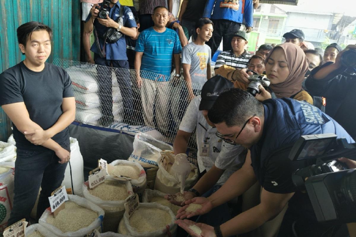 Satgas Pangan Polda Metro Jaya Gerebek Gudang Beras! 212 Merek Terseret Kasus Pemalsuan