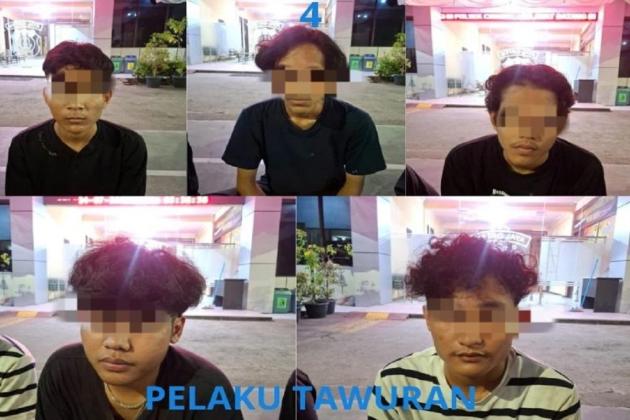 11 Pelaku Narkoba dan Tawuran Diciduk Polisi, Celurit hingga Sinte Disita