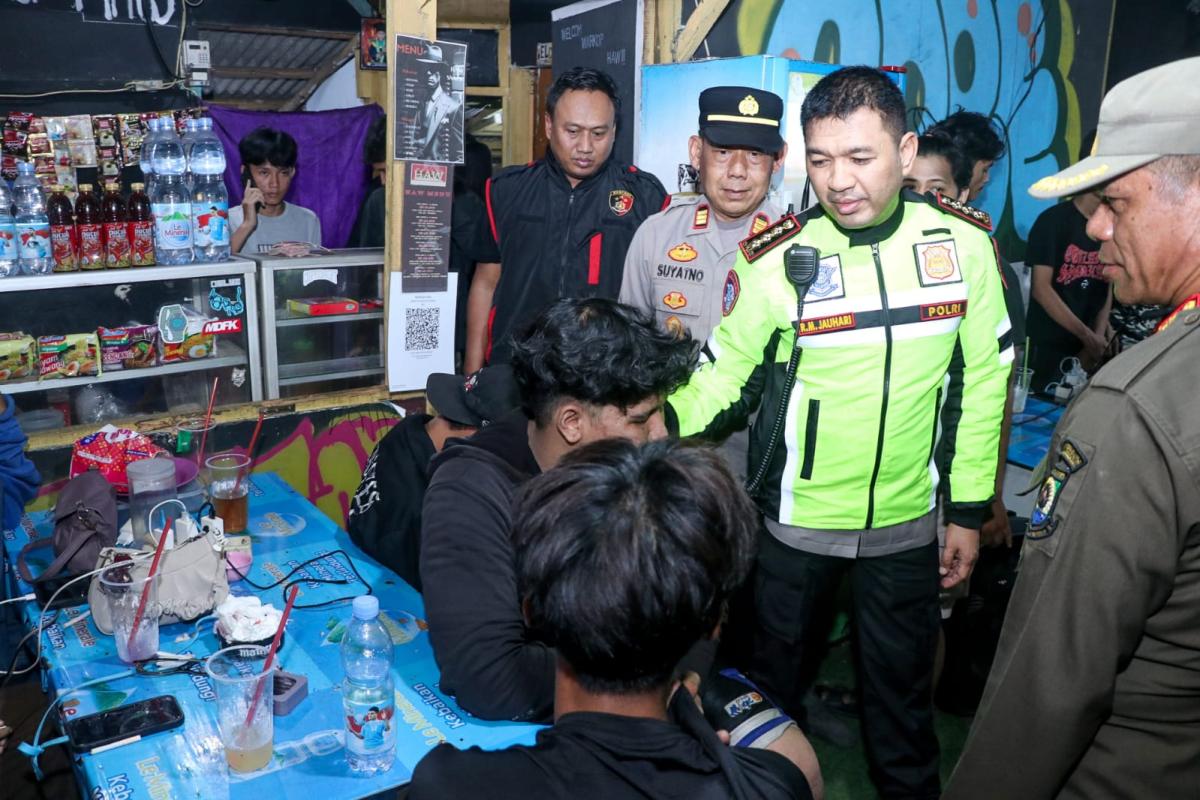 Tindak Tegas Pelaku Kejahatan, Patroli Skala Besar Digelar di Tangerang