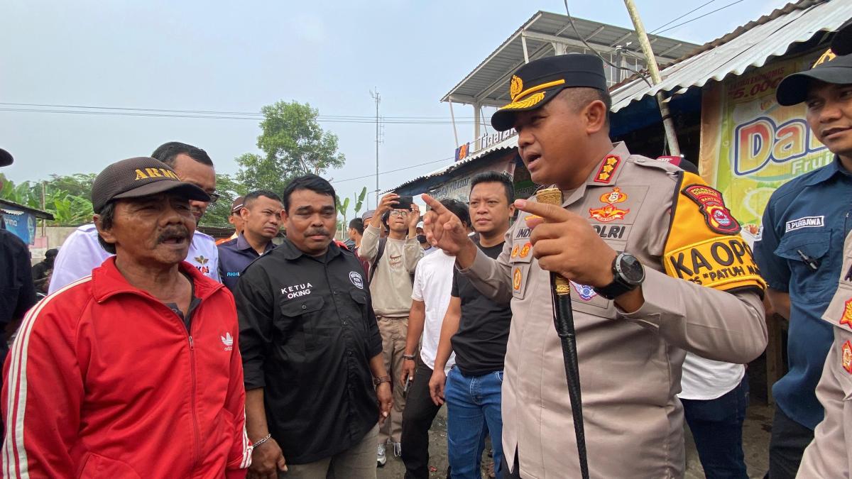 Viral Opang Turunkan Paksa Penumpang Taksi Online di Stasiun Tigaraksa, Kapolres Datangi Pelaku 