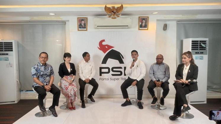Kaesang Umumkan Raja Juli dan Fenty Noverita di Struktur Baru DPP PSI 2025–2030