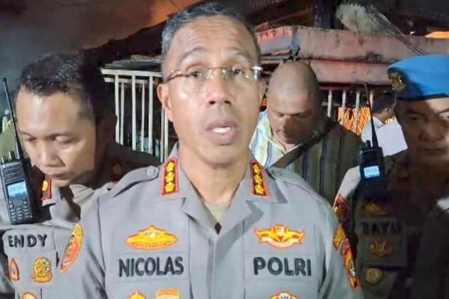 Kebakaran Pasar Taman Puring, 4 Tahanan Polsek Kebayoran Baru Dipindahkan Demi Keamanan