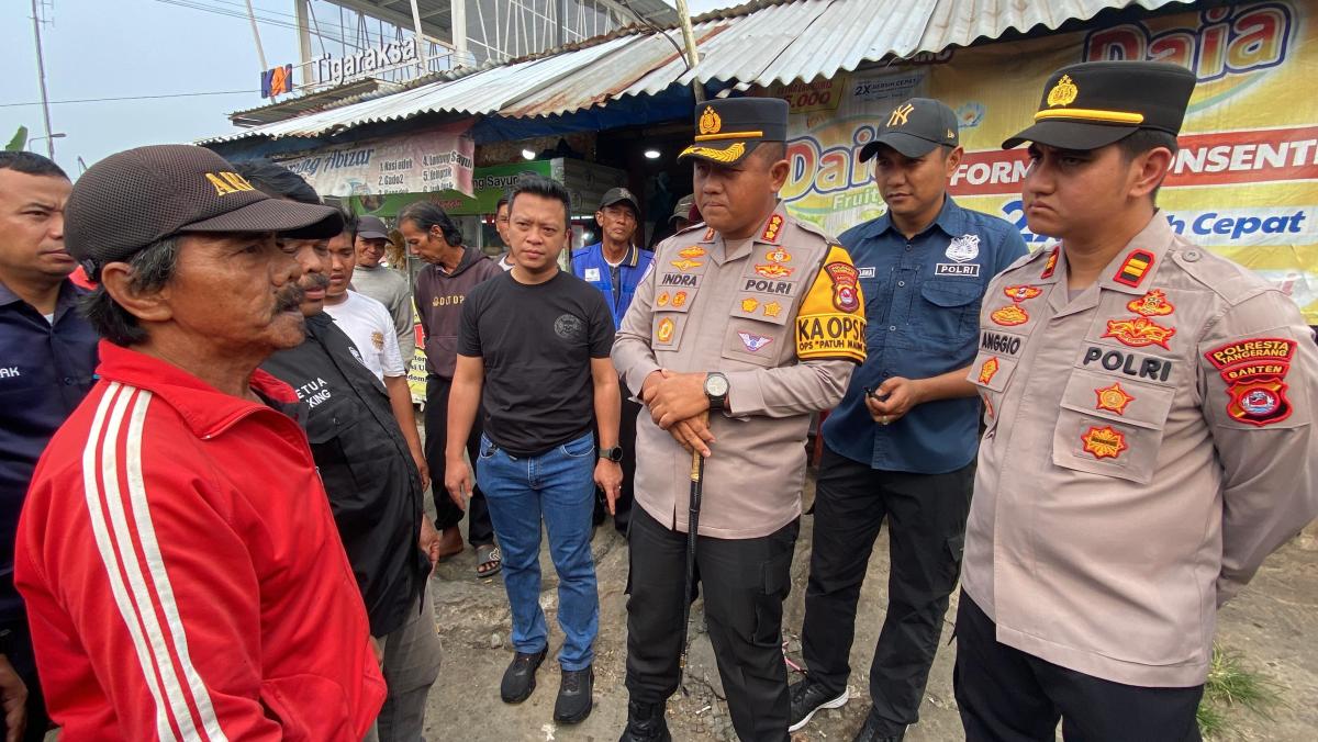 Viral Penumpang Taksi Online Dipaksa Turun oleh Opang di Tangerang, Polisi Amankan 3 Orang