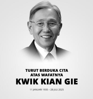 Prabowo Sampaikan Duka Cita Mendalam atas Meninggalnya Kwik Kian Gie