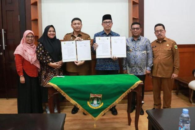 Pemprov Banten Kerja Sama dengan Untirta Dorong Keterbukaan Informasi Publik