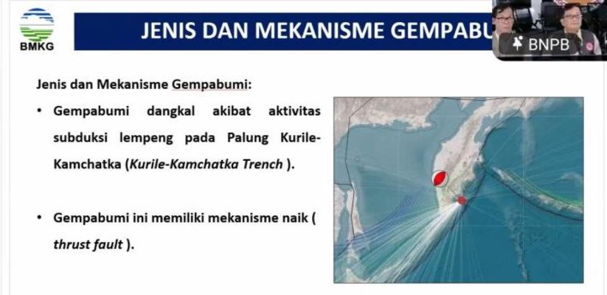 Peringatan Dini Tsunami, BNPB Minta Masyarakat 5 Provinsi Kosongkan Pantai