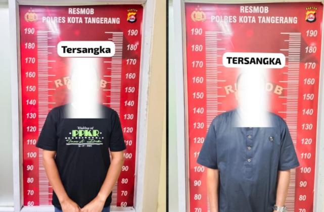 Oknum Ketua RT dan RW di Tangerang Kena OTT Polisi usai Peras Kontraktor Puluhan Juta Rupiah
