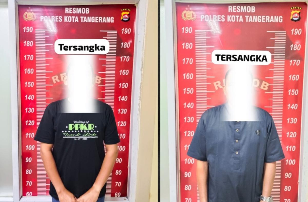 Oknum Ketua RT dan RW di Tangerang Kena OTT Polisi usai Peras Kontraktor Puluhan Juta Rupiah