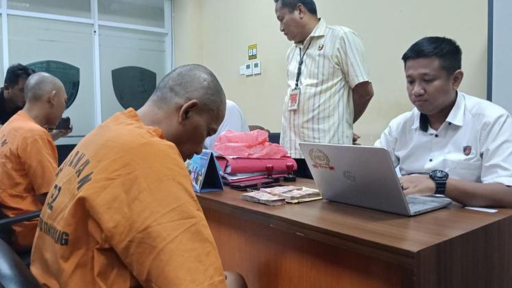 Oknum RW Peras Kontraktor di Tangerang Baru Seminggu Menjabat