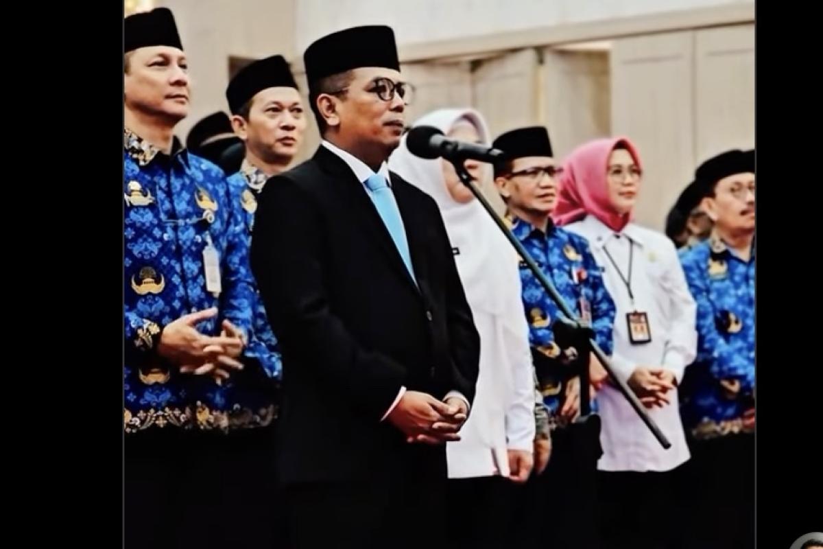 Andra Soni Resmi Lantik 9.709 PPPK Tahap Pertama Formasi Tahun 2024