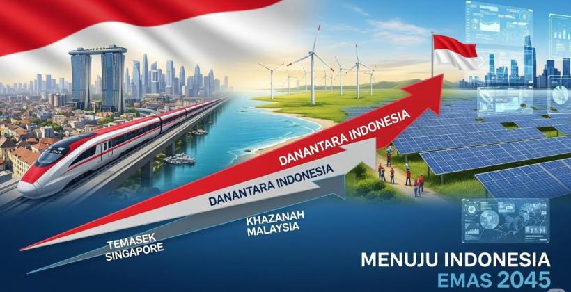 Danantara Kunci Pertumbuhan Ekonomi 8%