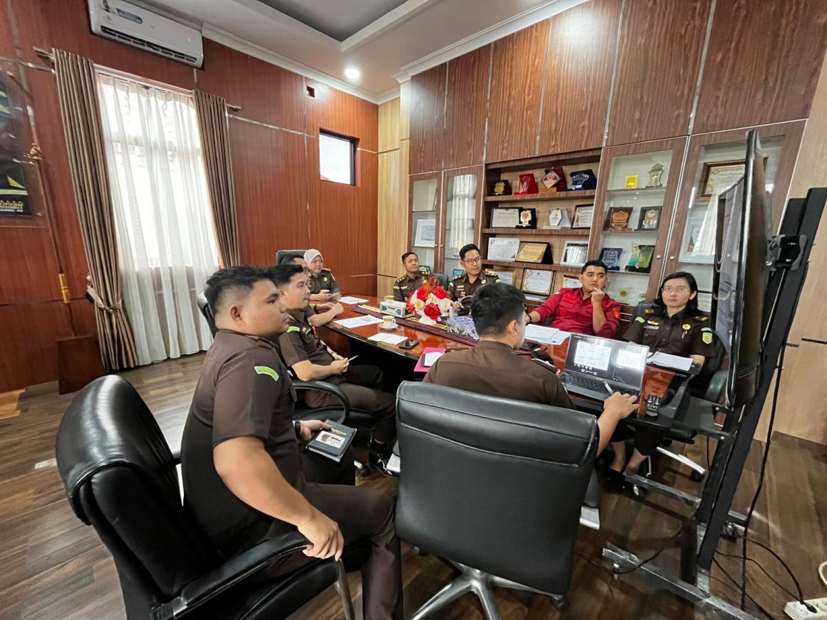 Kejari Lampung Selatan Tetapkan Tersangka Kasus Dugaan Korupsi Penyimpangan Keuangan di BUMD PT Lampung Selatan Maju