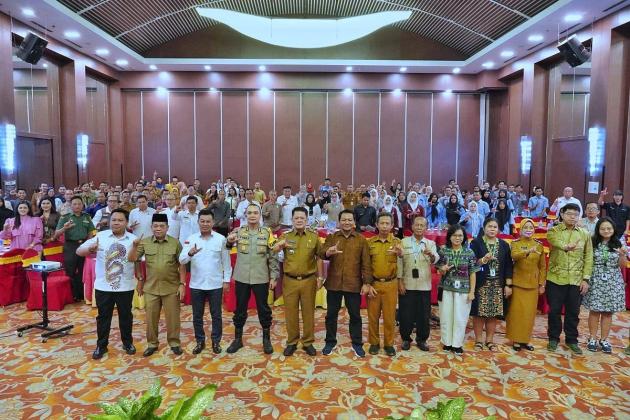 Lampung Luncurkan Pergub Perdamaian Pertama di Indonesia, Didukung ChildFund dan Uni Eropa