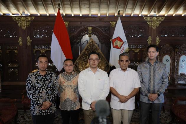 Prabowo Tetapkan Struktur DPP Gerindra 2025–2030, Ini Susunannya