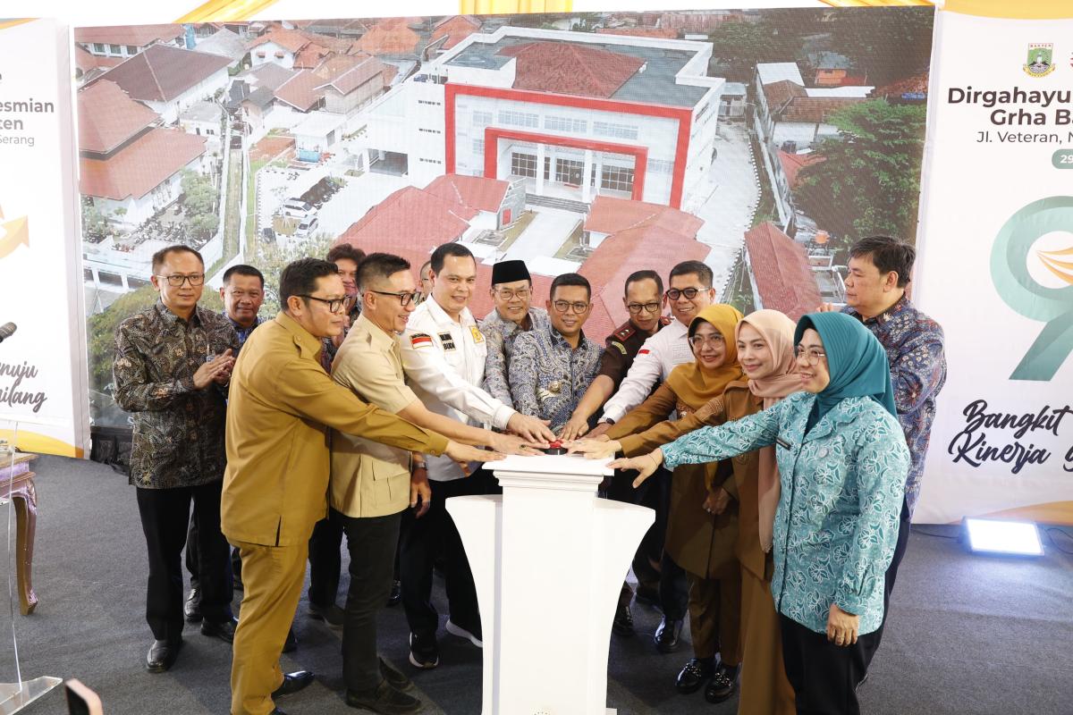 Puncak Acara HUT ke-9 dan Peresmian Grha Bank Banten, Bukti Dukungan dan Kepercayaan Stakeholders