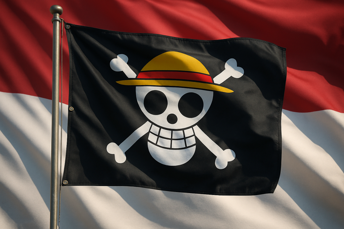 Pigai Bilang Pemerintah Bisa Melarang Pengibaran Bendera One Piece
