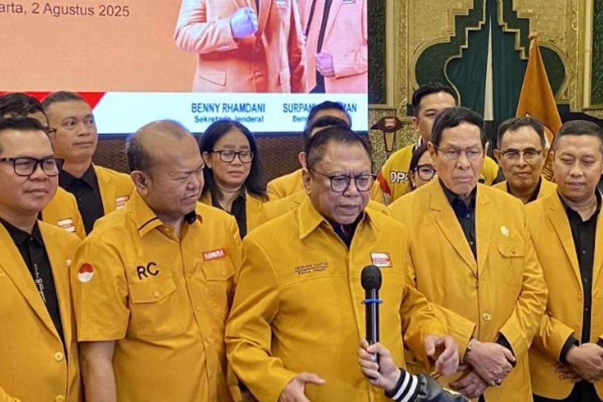 Hanura Dukung Keputusan Prabowo: Abolisi dan Amnesti Bukan Intervensi, tapi Koreksi Konstitusional