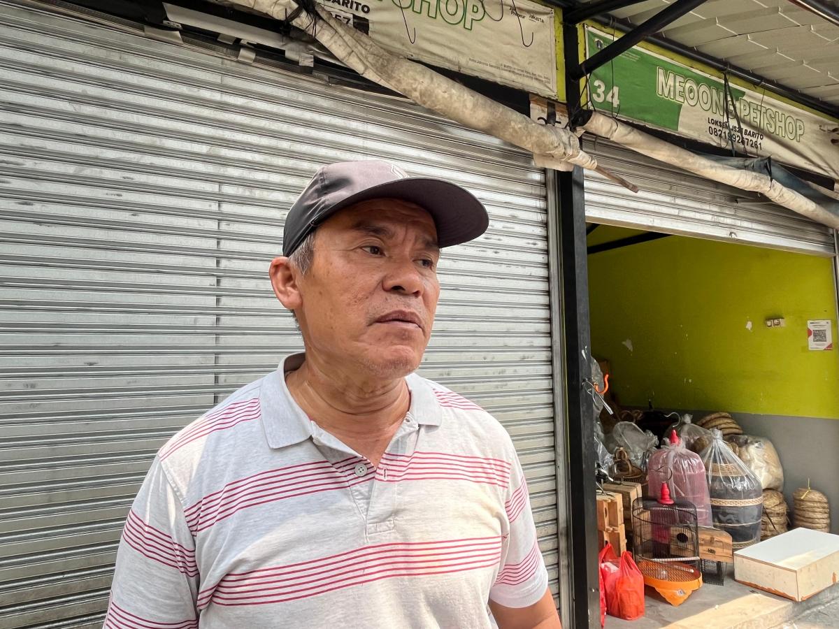 Polemik Relokasi Pedagang Pasar Barito ke Lenteng Agung