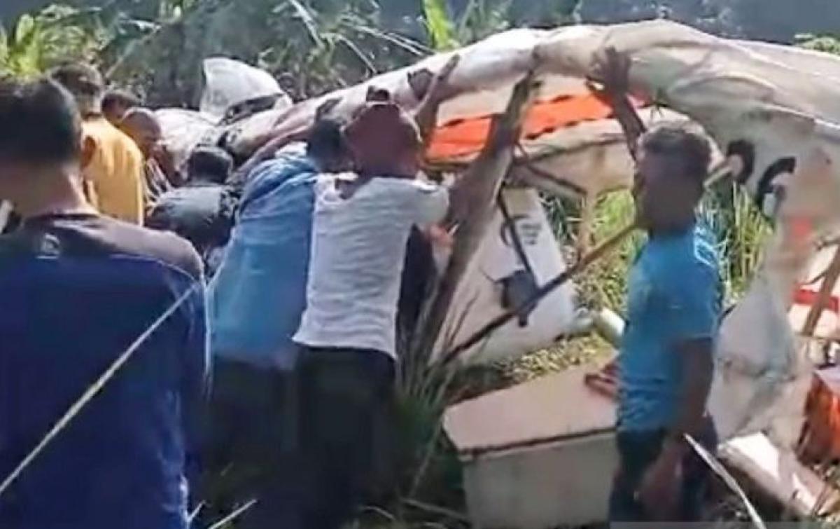 Begini Kondisi Terkini Kopilot Pesawat Latih yang Jatuh di Bogor: Sudah Sadar Tapi Belum Bisa...