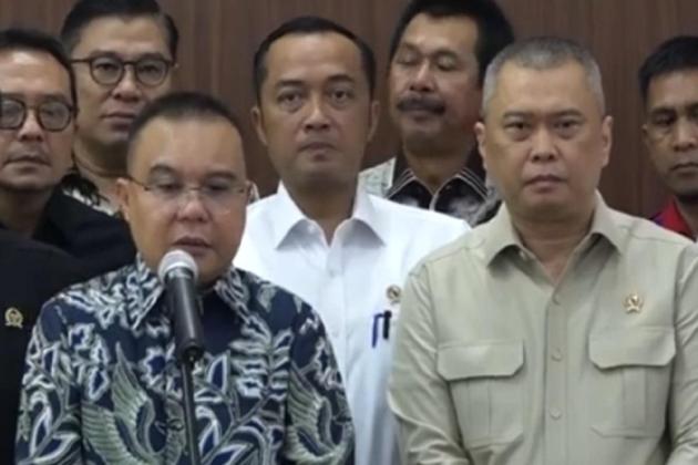 Dasco Tegaskan Amnesti Hasto Tak Ada Kaitannya dengan Dukungan Politik PDIP