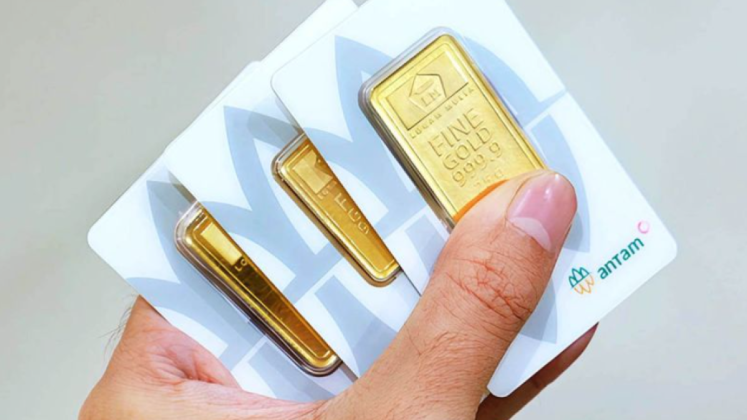 Harga Emas Naik Empat Hari Beruntun, Antam Tembus Rp2,7 Juta per Gram