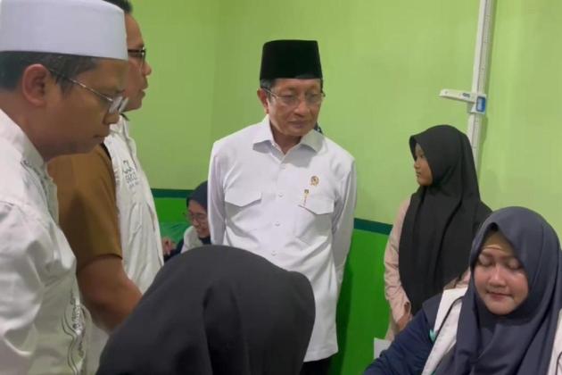 Nasaruddin Umar: Program Kesehatan Santri Bukan Lagi Sekadar Wacana