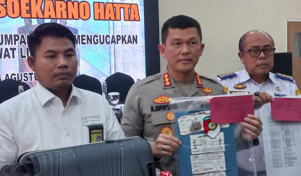 Viral! Teriak Ada Bom di Pesawat, Penumpang Lion Air Jadi Tersangka