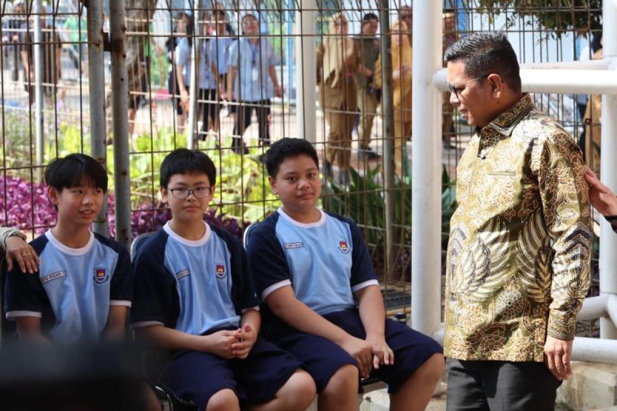 Andra Soni Tegaskan CKG Pelajar Upaya Pencegahan dan Deteksi Dini Kesehatan Siswa