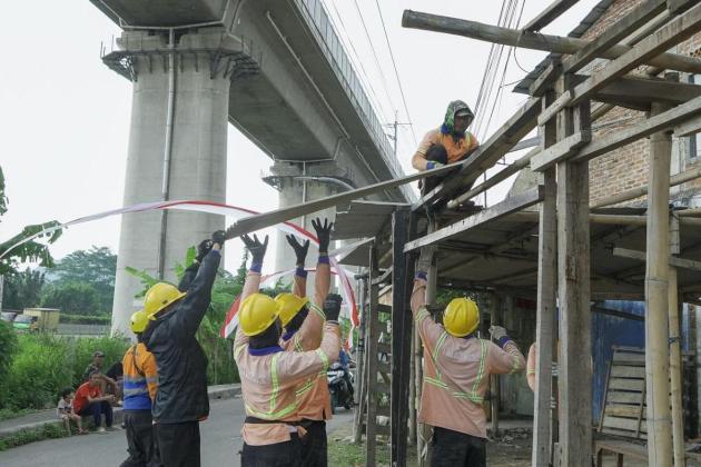 KCIC Tindak 26 Bangunan Ilegal Demi Keamanan Jalur Kereta Cepat Whoosh