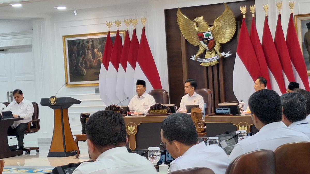 10 Bulan Memimpin, Prabowo Klaim Pemerintah Sudah Ukir Banyak Prestasi