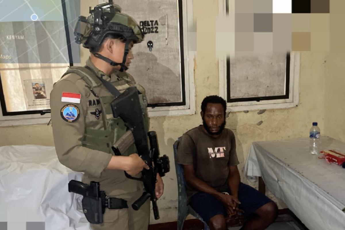 Anggota KKB Egianus Kogoya Ditangkap Satgas Damai Cartenz di Nduga, Papua