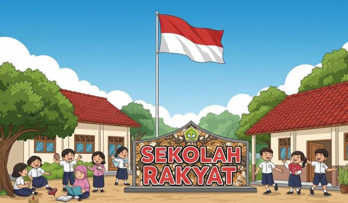 Sekolah Rakyat: Sejajarkan Mimpi Anak Bangsa