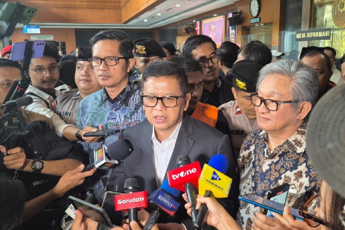 Hasto Kristiyanto Gugat Pasal 21 UU Tipikor ke MK, KPK: Hak Konstitusional yang Harus Dihormati
