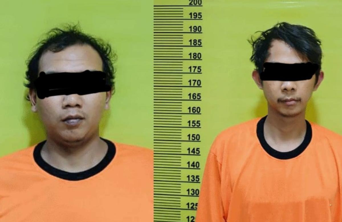 Pengedar dan Pengguna Sabu di Tangerang Ditangkap Buser saat Sedang Transaksi