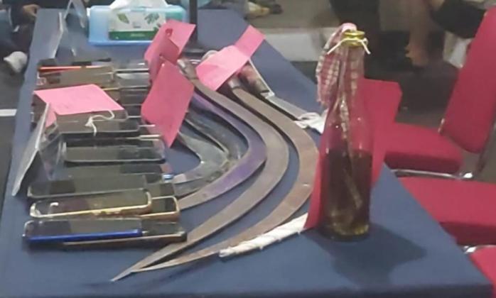 Bawa Celurit dan Molotov, 54 Remaja di Tangsel Diamankan Polisi