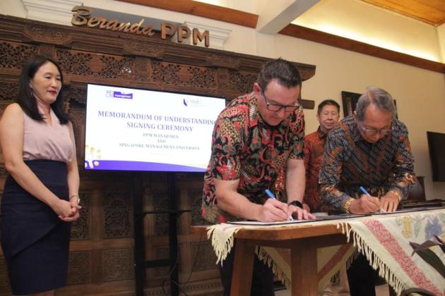 PPM Manajemen Gandeng SMU, Siap Cetak Pemimpin Kelas Dunia dari Indonesia untuk Asia Tenggara