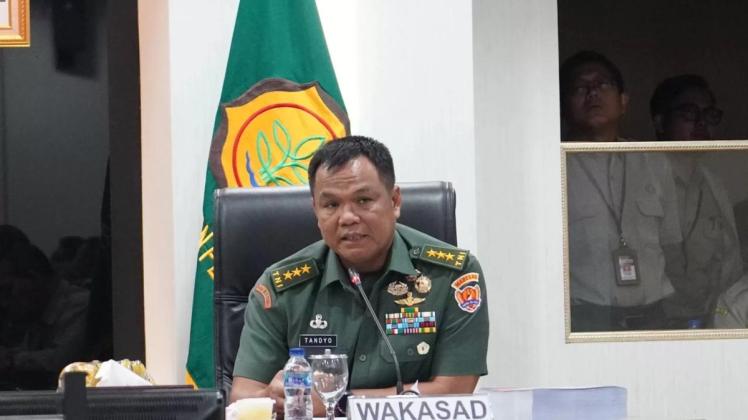 Prabowo Subianto Resmi Lantik Jenderal Tandyo Budi Revita Jadi Wakil Panglima TNI