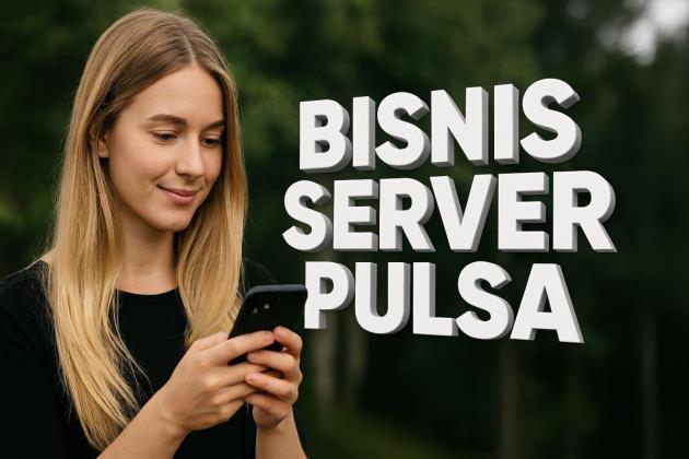 Bisnis Server Pulsa 2025: 150 Ribu Outlet Terancam Tutup, Peluang & Strategi Bertahan!
