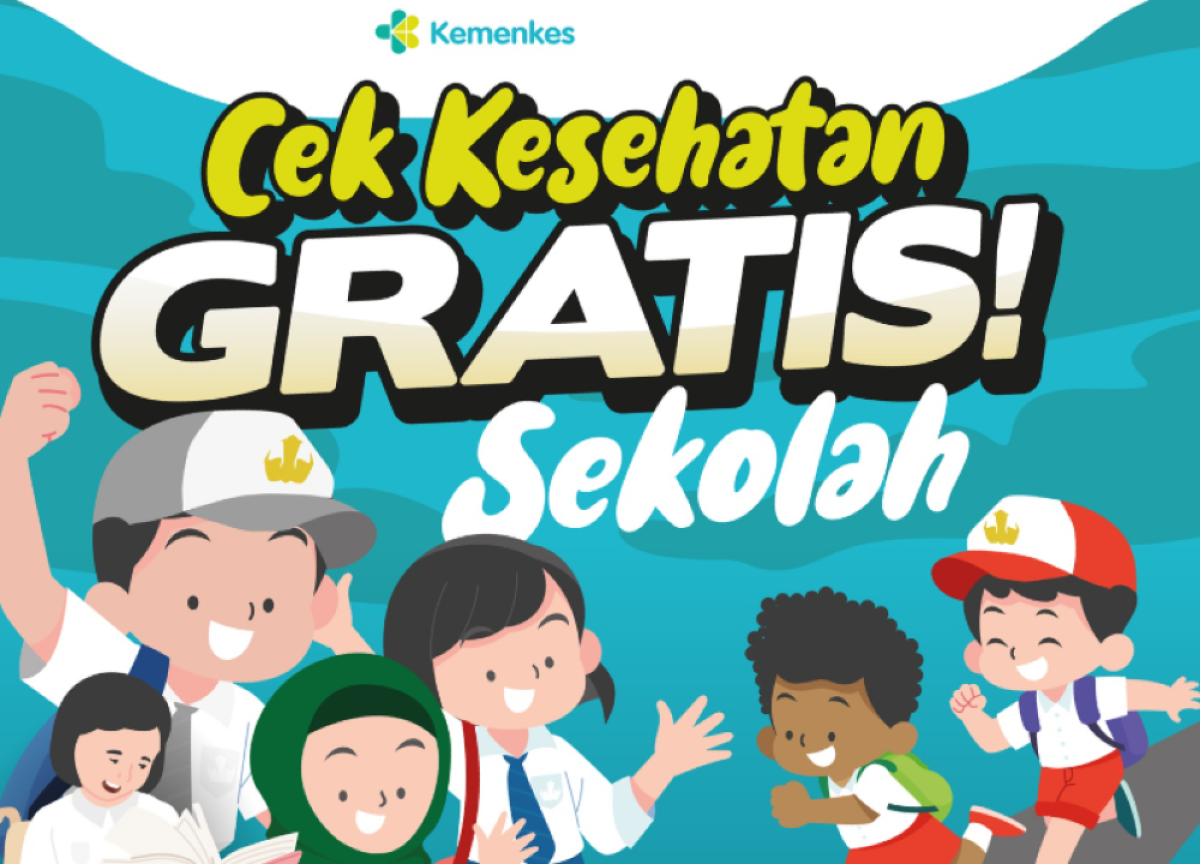 Cek Kesehatan Gratis 53,8 Juta Siswa Nasional