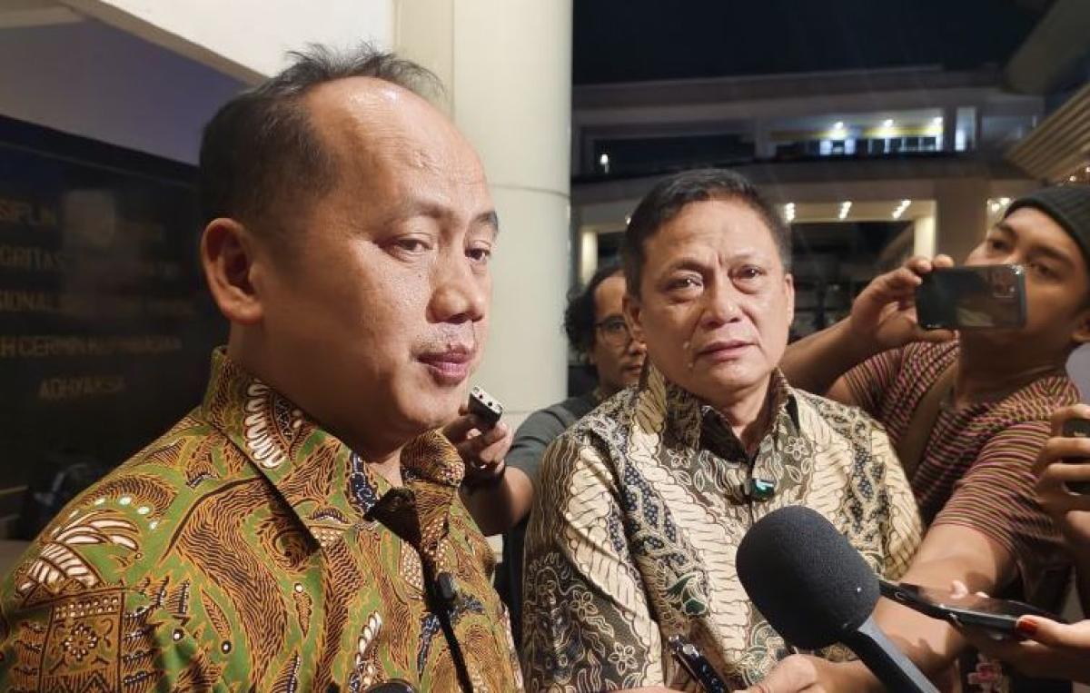 Kejagung Limpahkan 5 Tersangka Kasus Dugaan Suap Ontslag ke PN Jakpus